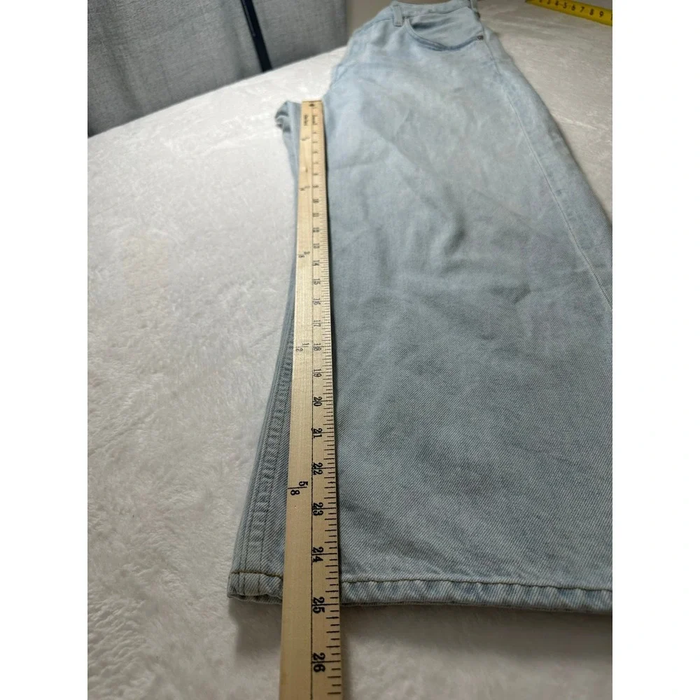 Citizens of Humanity GAUCHO vintage Wide Leg Jeans Size 31 Light Wash EUC